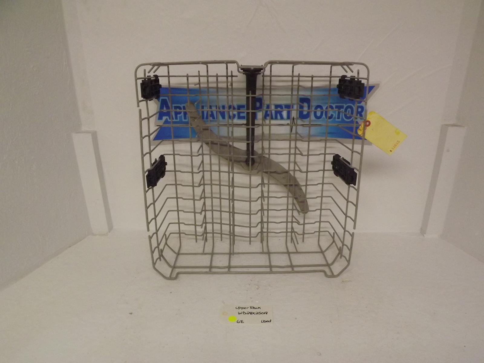 GE Dishwasher WD28X25018 Upper Rack Used GE Dishwasher WD28X25018 Upper Rack Used